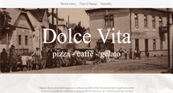 Desktop Screenshot of dolcecaffe.sk